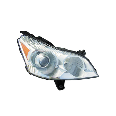 EAGLE EYES RH HEADLAMP ASSY COMPOSITE; LTZ; TRAVERSE 09-10 GM544-B001R